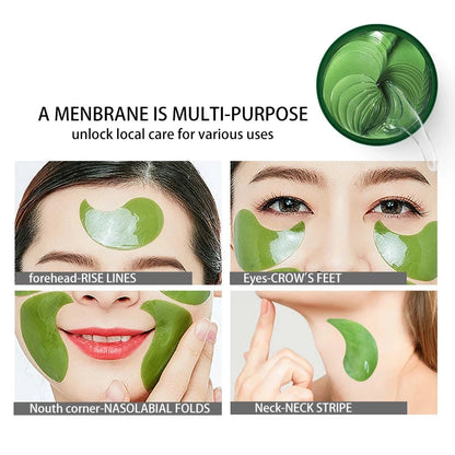 60pcs Patches Hyaluronic Seaweed