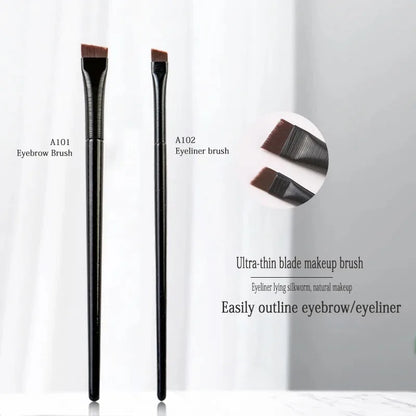 Vanilla 1/3 Pcs Blade Brow Contour Brush