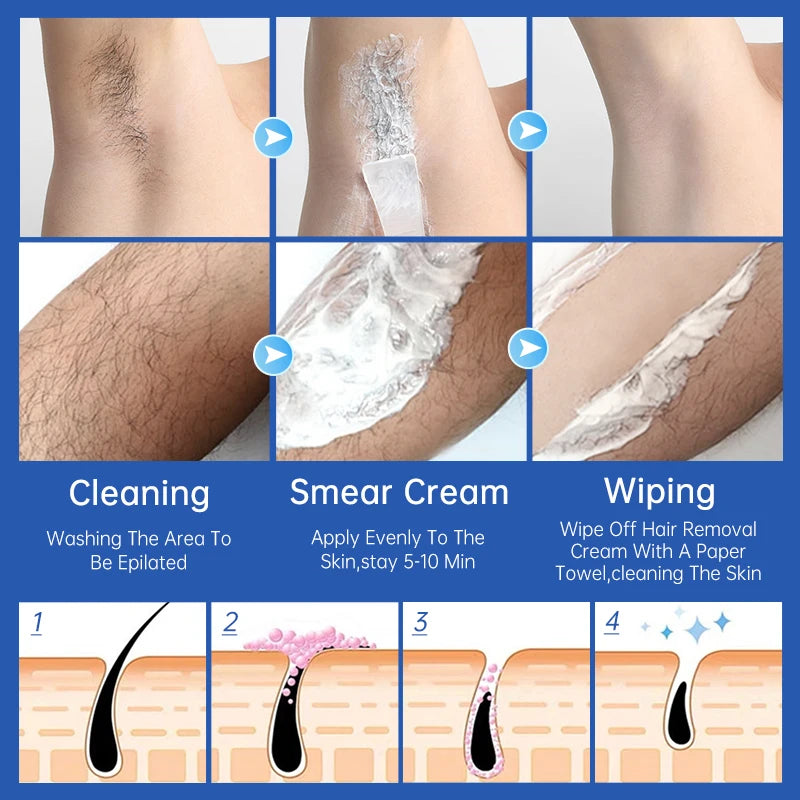 Vanilla Hair Removal Cream for Women