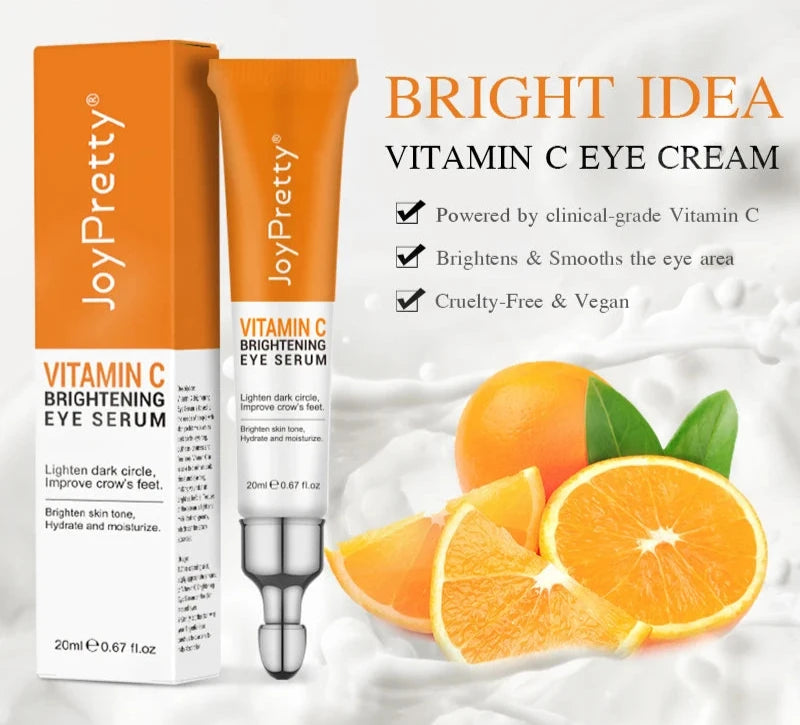 Vitamin C Serum + Face Cream + Eye Cream