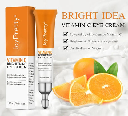 Vitamin C Serum + Face Cream + Eye Cream