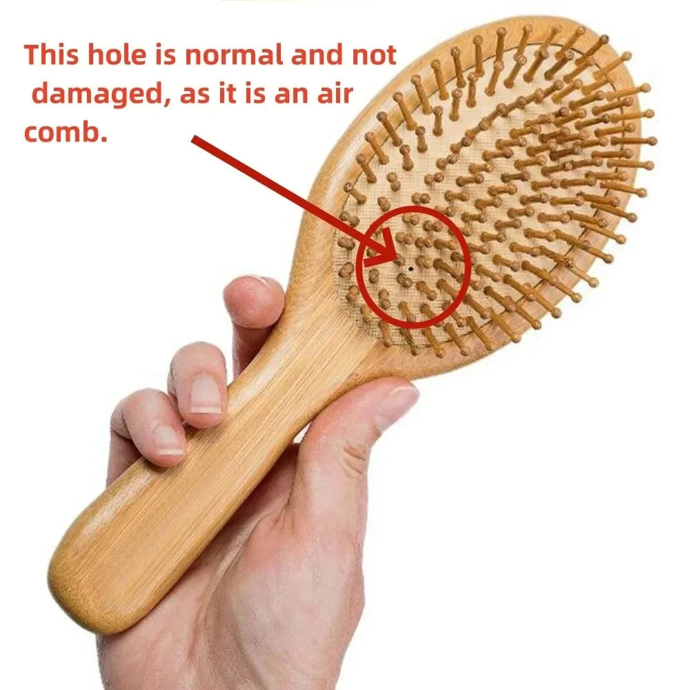 Vanilla 1PC Wood Comb Professional Healthy