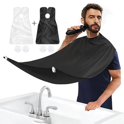 Vanilla Waterproof Shaving Apron Beard Collector Hair