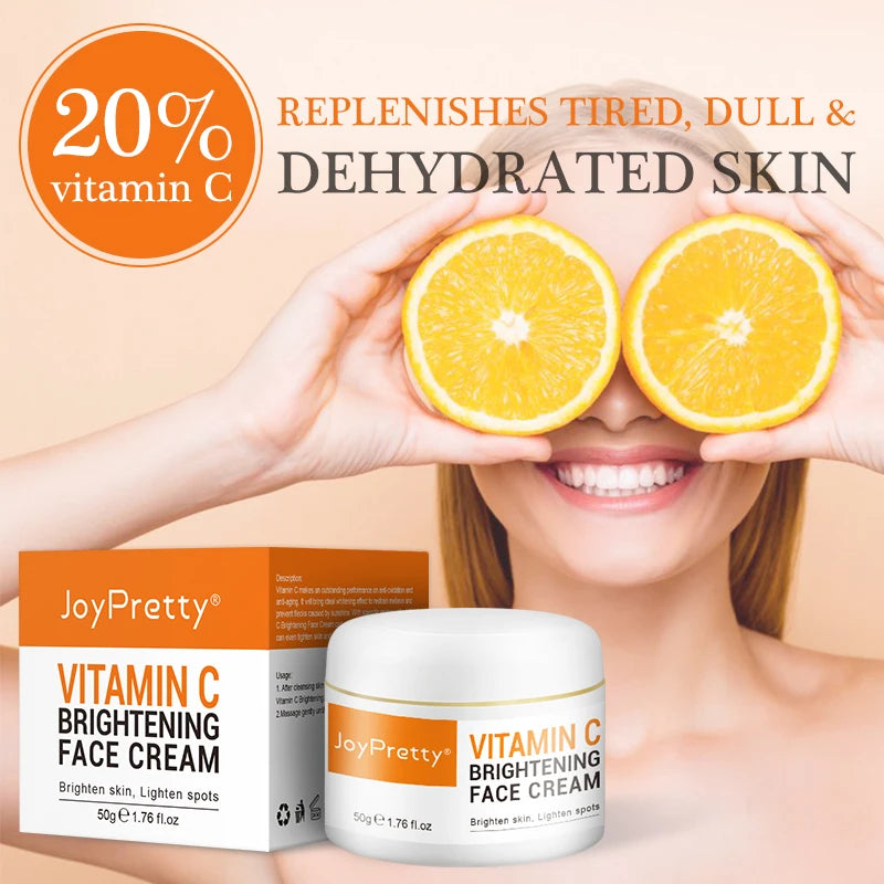 Vitamin C Serum + Face Cream + Eye Cream