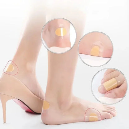 Vanila 10PCS Gel Heel Protector Foot