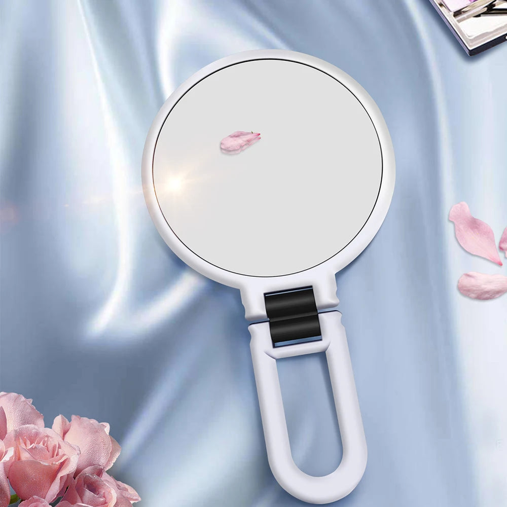 Vanilla 10/15X Magnifying Makeup Mirror