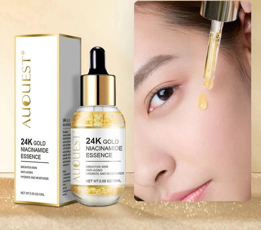 Vanila 24k Gold Face Serum Hyaluronic Acid