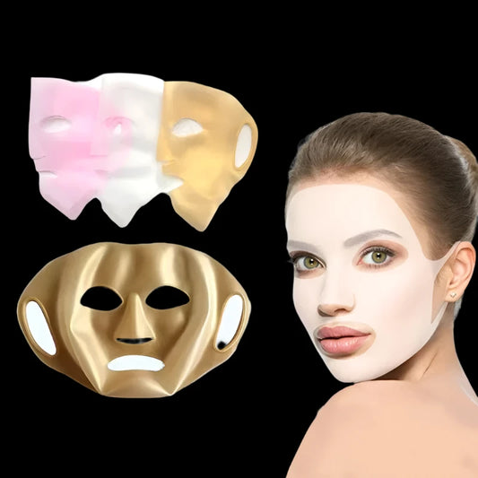 Vanila Silicone Mask Cover 3D