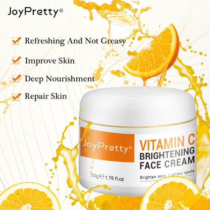 Vitamin C Serum + Face Cream + Eye Cream