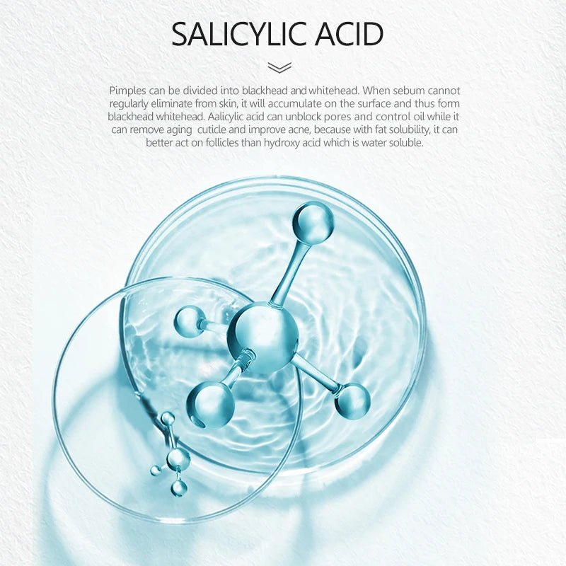 Vanila  Salicylic Acid Acne Treatment Face