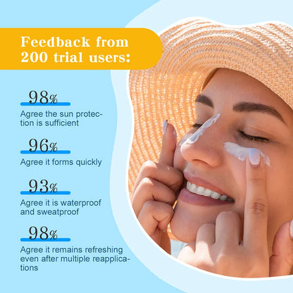 Vanilla Face and Body Sunscreen SPF 50+ Brightening