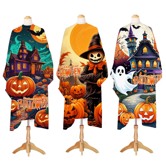 Vanila Professional Barber Cape Haircut Apron Holloween