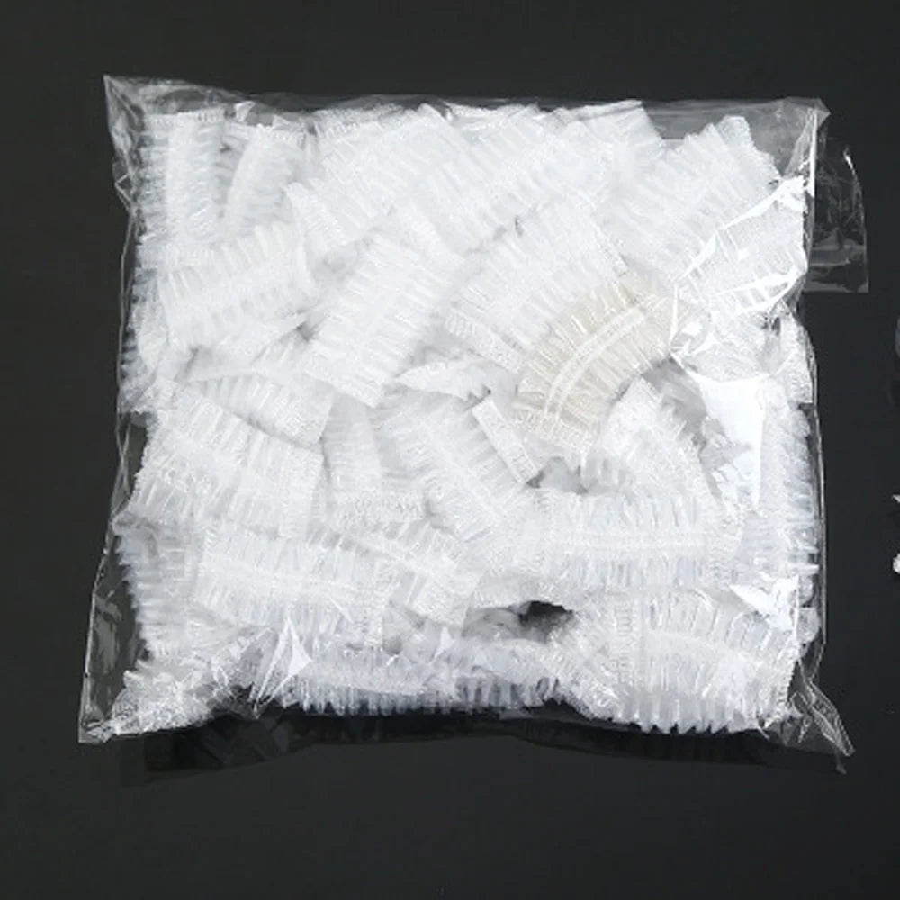 Vanilla 100pcs Disposable Ear Cover Ear Protector for Hair