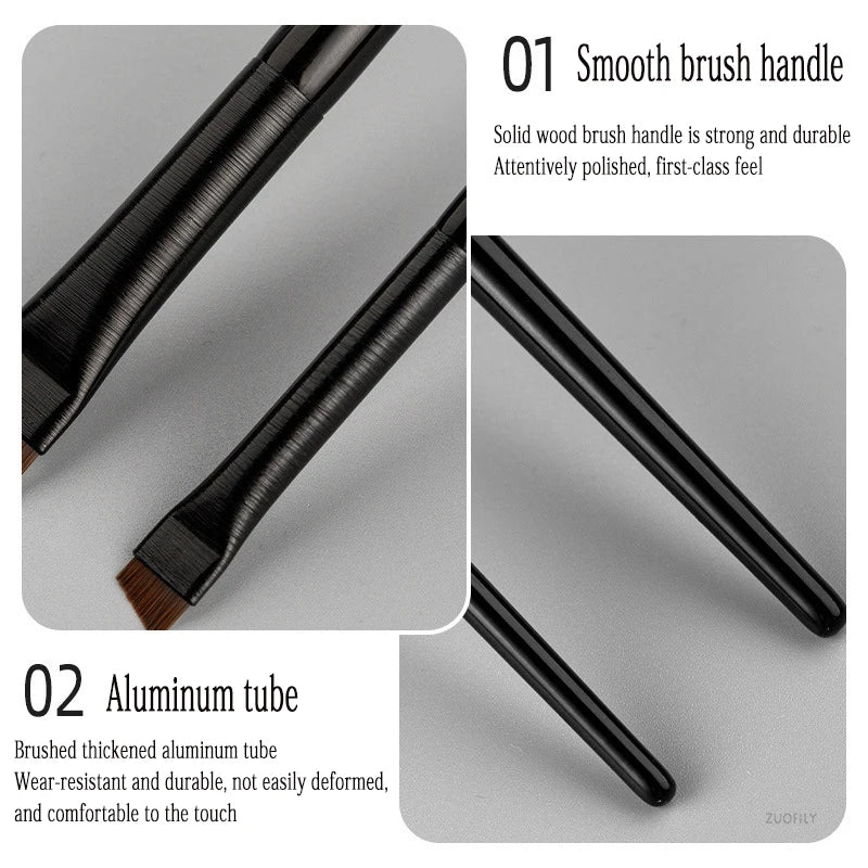 Vanilla 1/3 Pcs Blade Brow Contour Brush