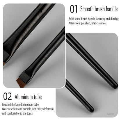 Vanilla 1/3 Pcs Blade Brow Contour Brush