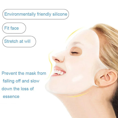 Vanila Silicone Mask Cover 3D