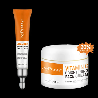 Vitamin C Serum + Face Cream + Eye Cream