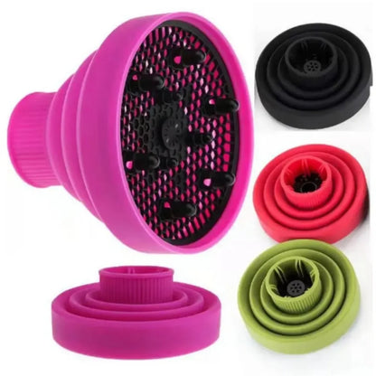 Vanilla Universal Silicone Hairdryer Diffuser Cover Hair