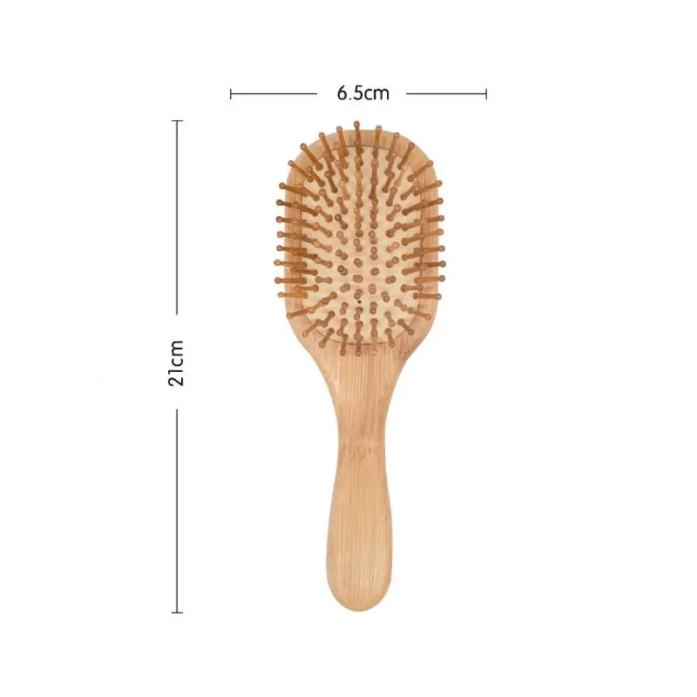 Vanilla 1PC Wood Comb Professional Healthy