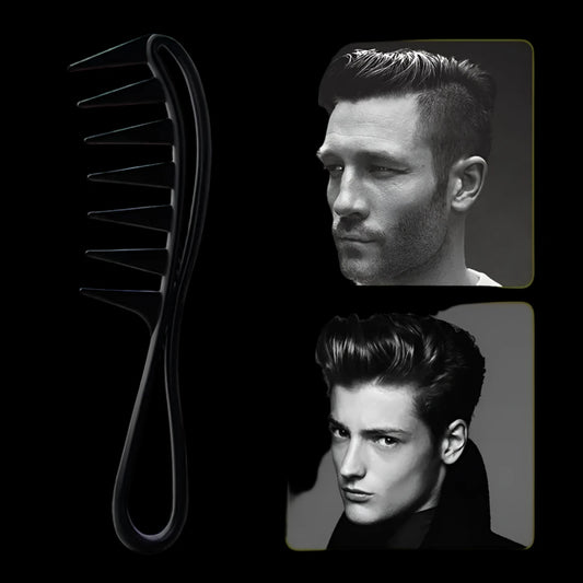 Vanilla Men Oil Head Comb Plastic Shark