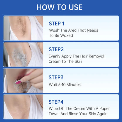 Vanilla Hair Removal Cream for Women