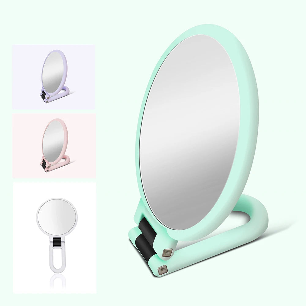 Vanilla 10/15X Magnifying Makeup Mirror