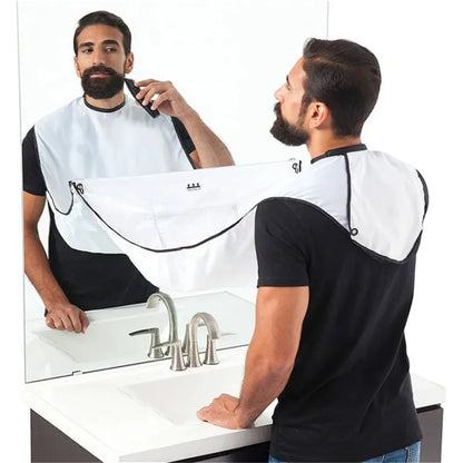 Vanilla Waterproof Shaving Apron Beard Collector Hair