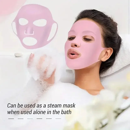 Vanila Silicone Mask Cover 3D